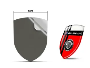 Alpina Autoaufkleber Robust Universal Anpassbar